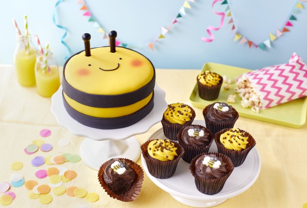 Why There S A Real Buzz About The Latest Fun Additions To Our Celebration Cake Range Asda Supplier