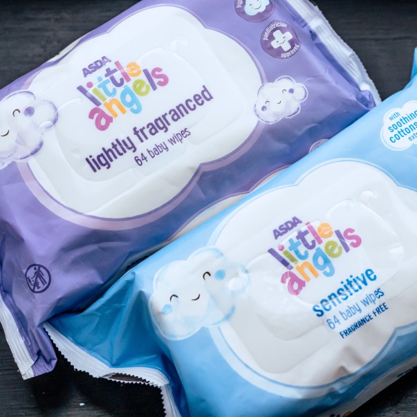huggies wipes 12 pack asda