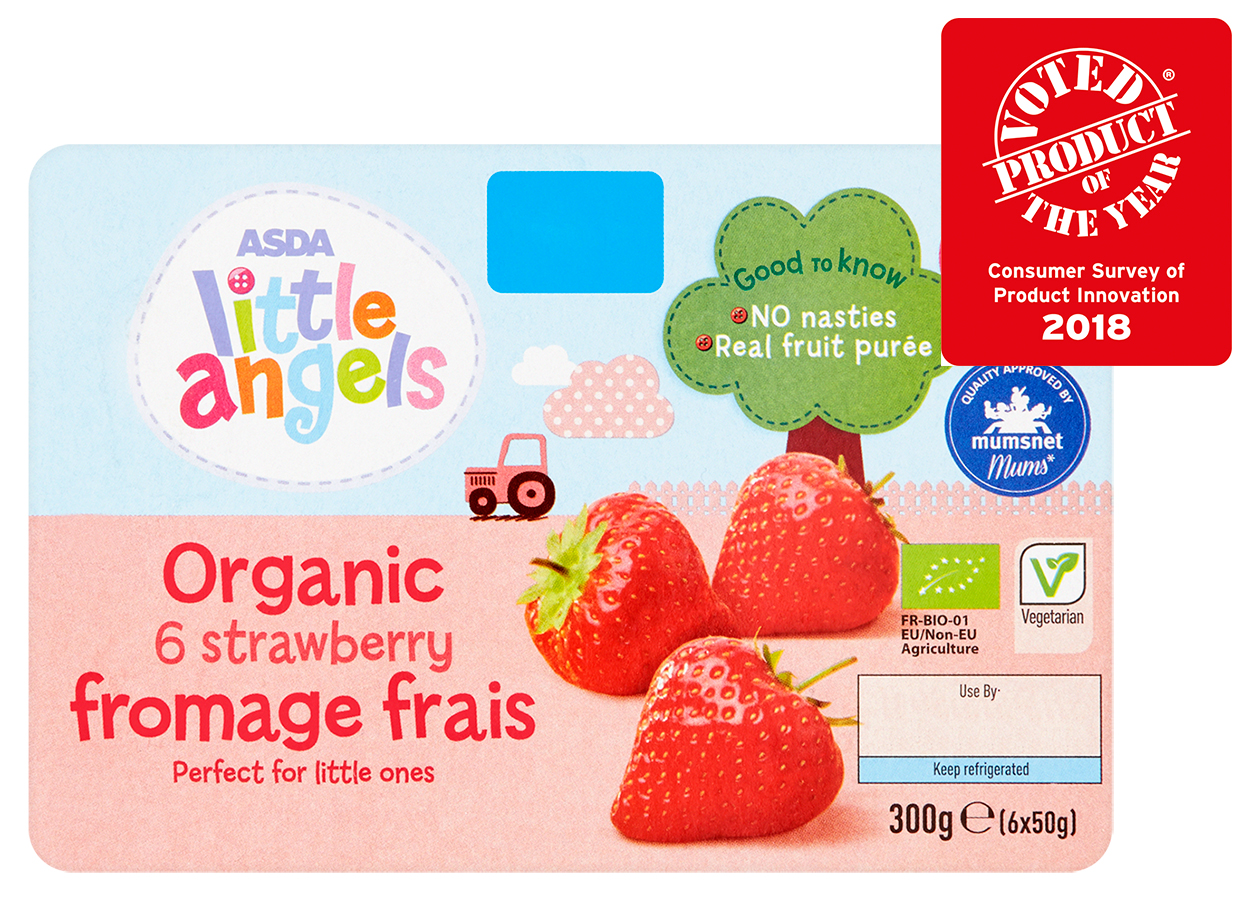 asda organic baby food